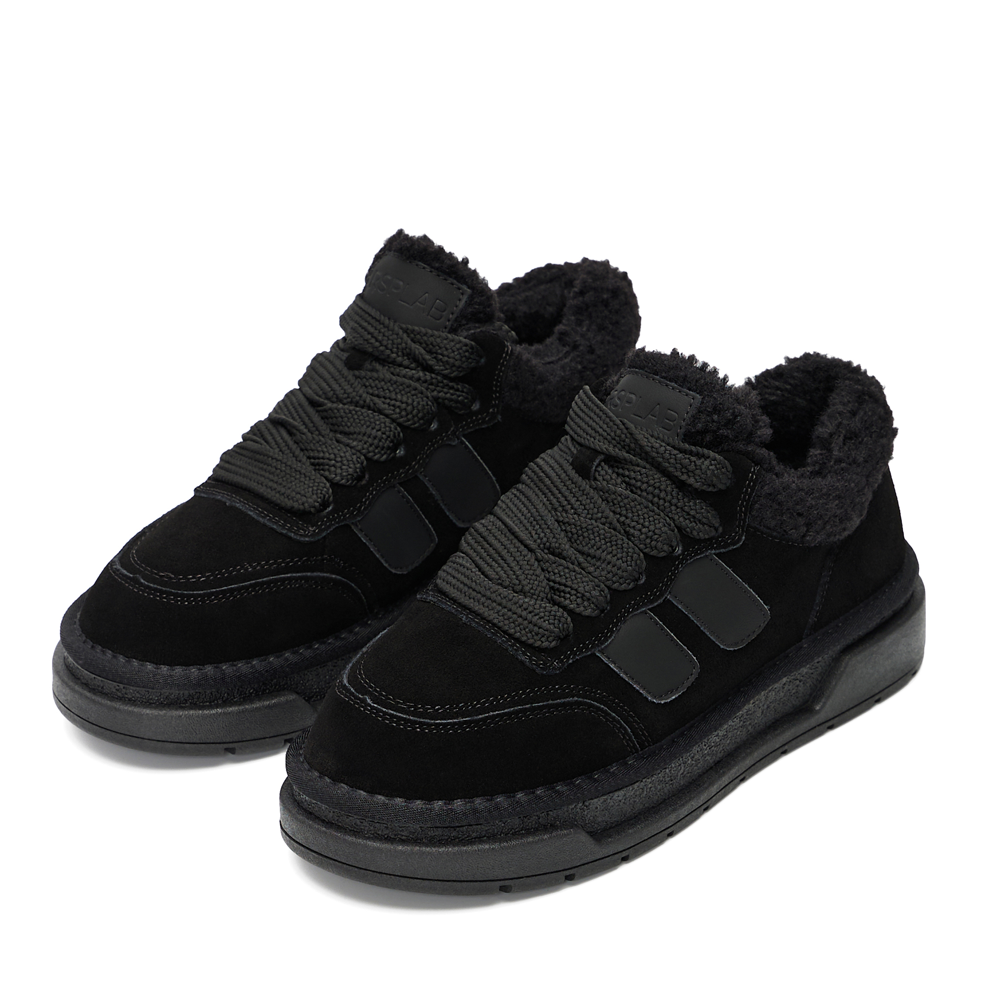 Кеды женские RSP LAB VK13-181483 черные 38 RU 9990₽