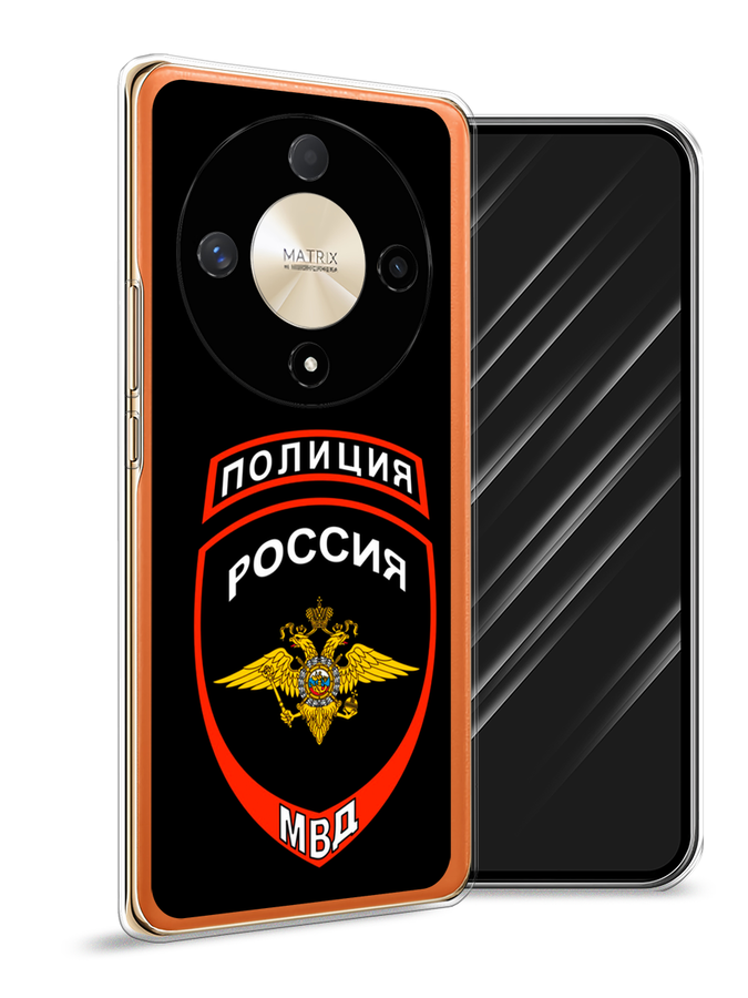 

Чехол Awog на Honor X9B "Полиция шеврон", Черный;красный;белый, 6122550-1