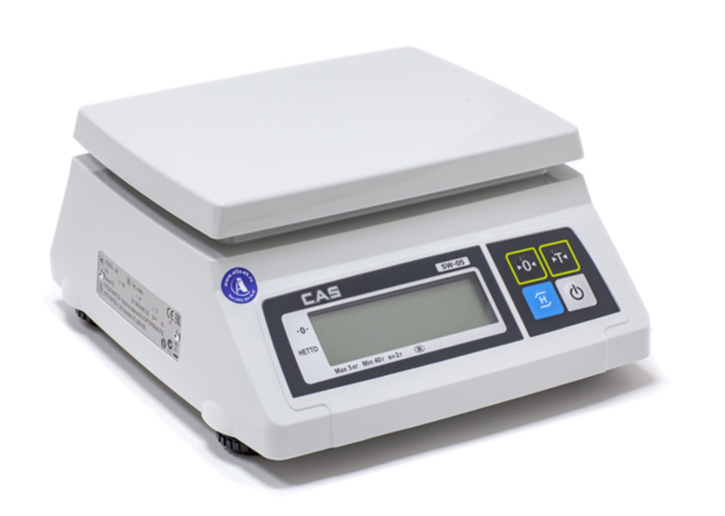 

Весы торговые NoBrand SW-2 DD White, Белый, SW-2 DD