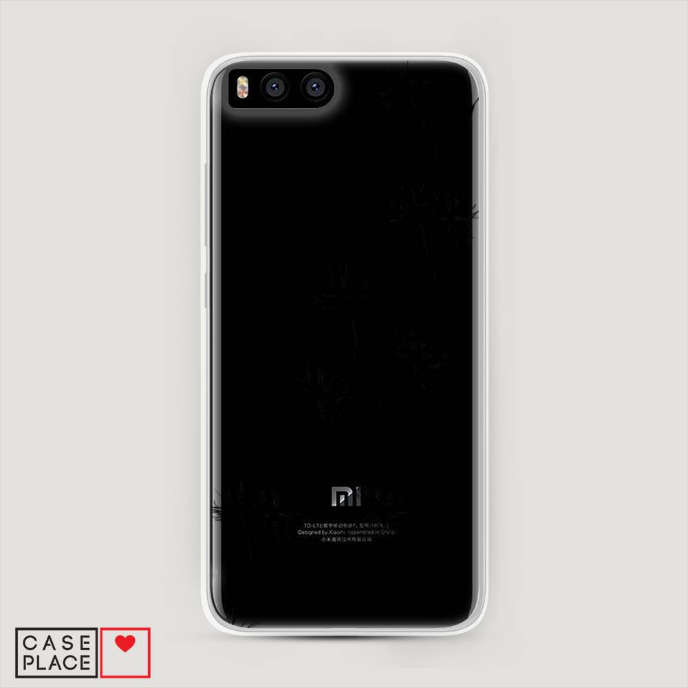 

Пластиковый чехол "Летящие одуванчики" на Xiaomi Mi6