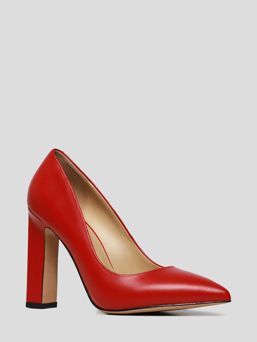 Туфли женские Vitacci 494055 красные 37 RU