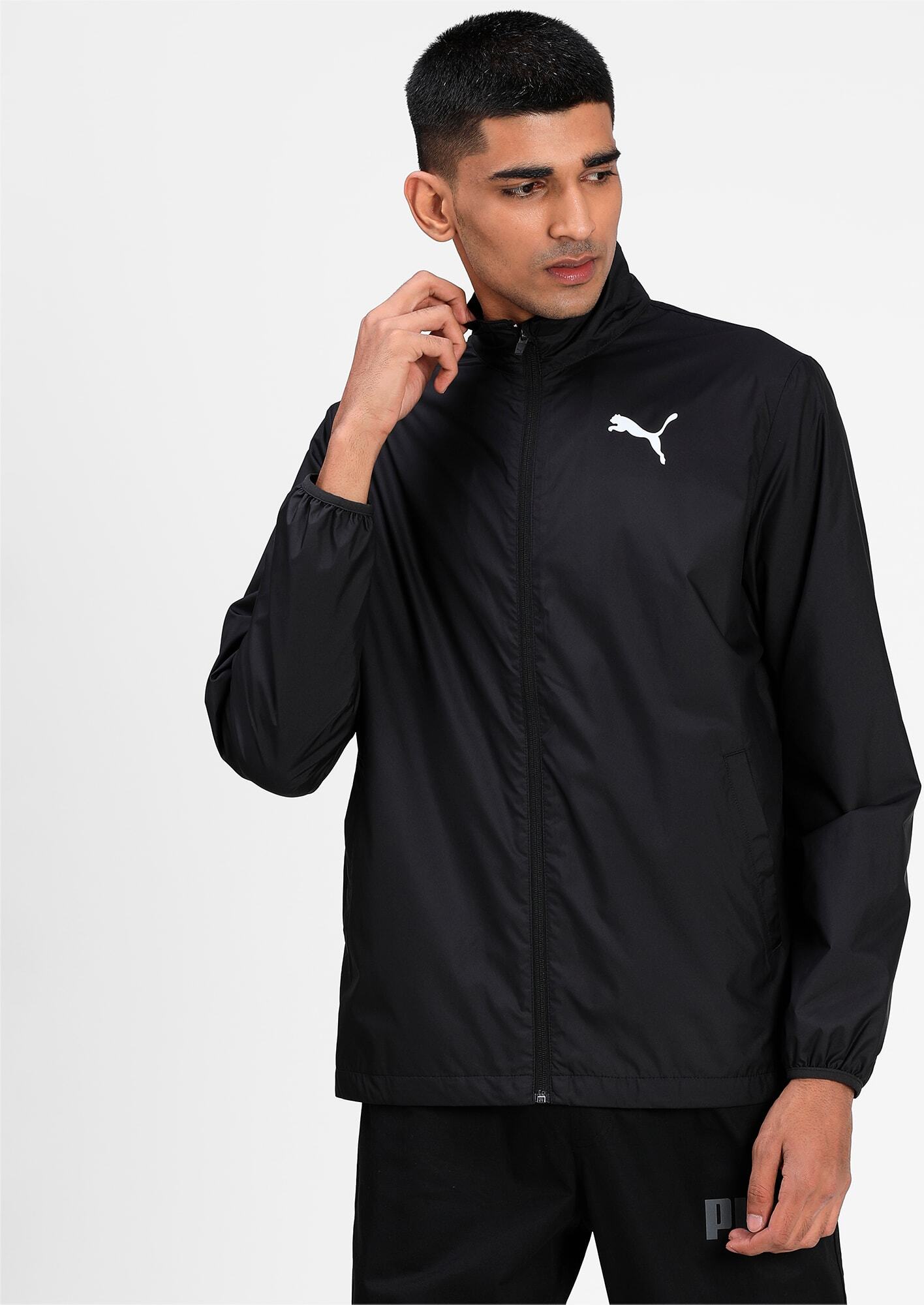 

Ветровка мужская PUMA ACTIVE Jacket черная M, Черный, ACTIVE Jacket