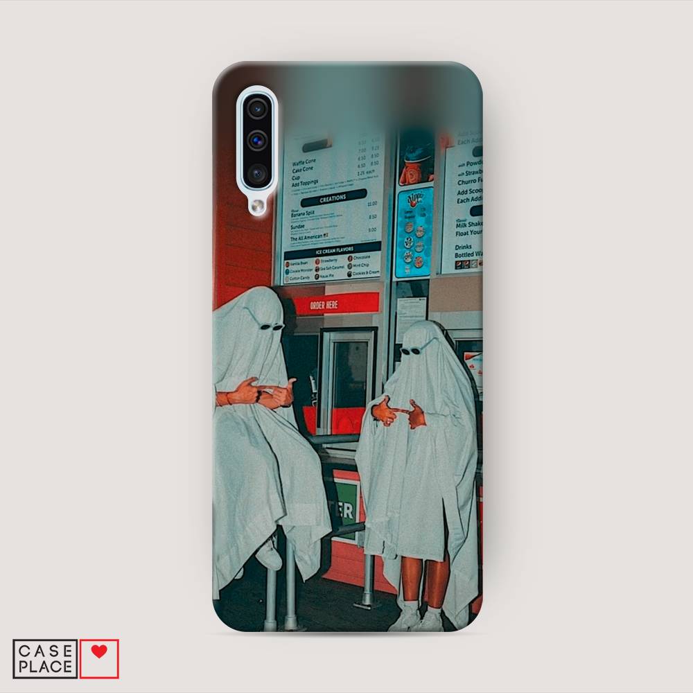 

Пластиковый чехол "Chillin Killin" на Samsung Galaxy A50, 27720-7