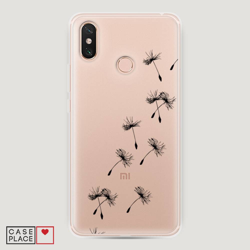 

Пластиковый чехол "Летящие одуванчики" на Xiaomi Mi Max 3