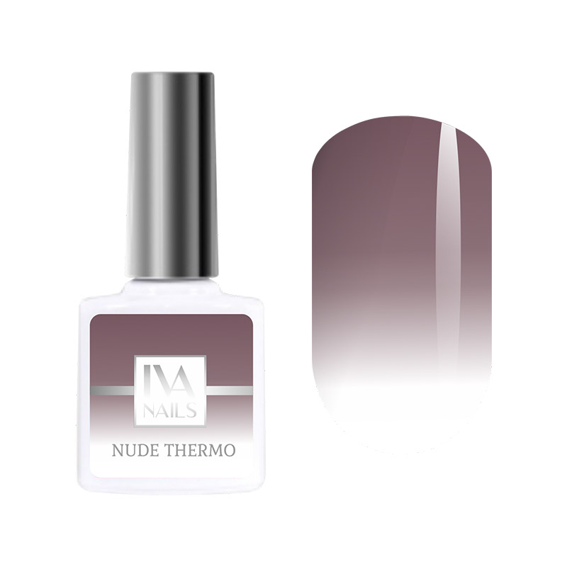 

Гель-лак IVA NAILS Nude Thermo №05, 8 мл