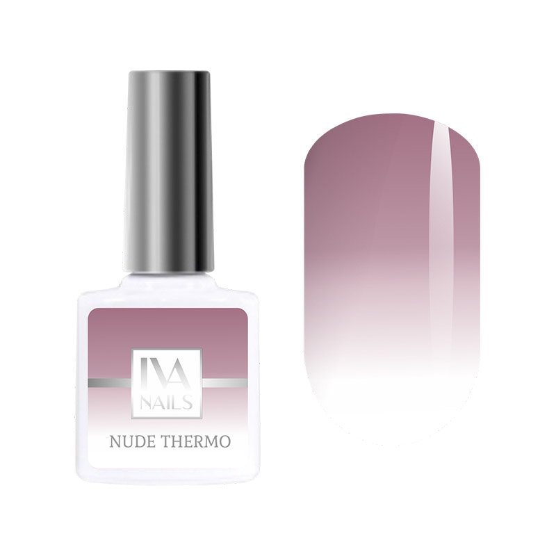 

Гель-лак IVA NAILS Nude Thermo №04, 8 мл