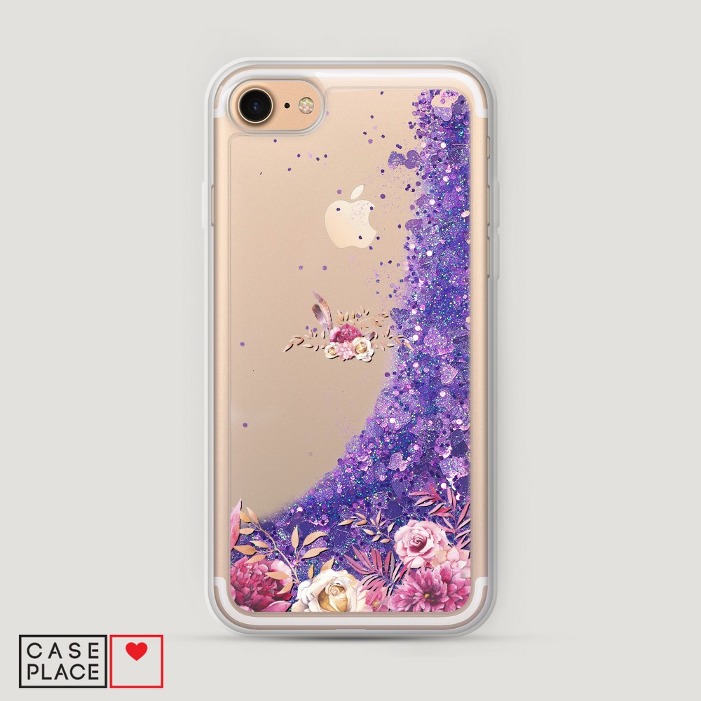 

Чехол Awog на Apple iPhone 7 / Айфон 7 "Нежные розовые цветы", Разноцветный, 10692-1