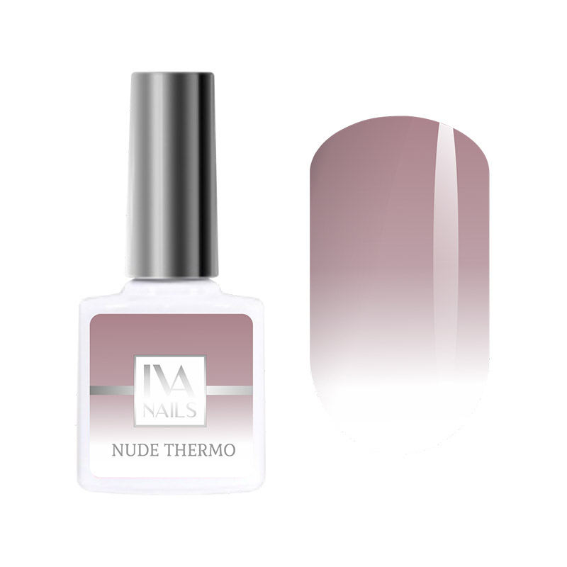 

Гель-лак IVA NAILS Nude Thermo №03, 8 мл