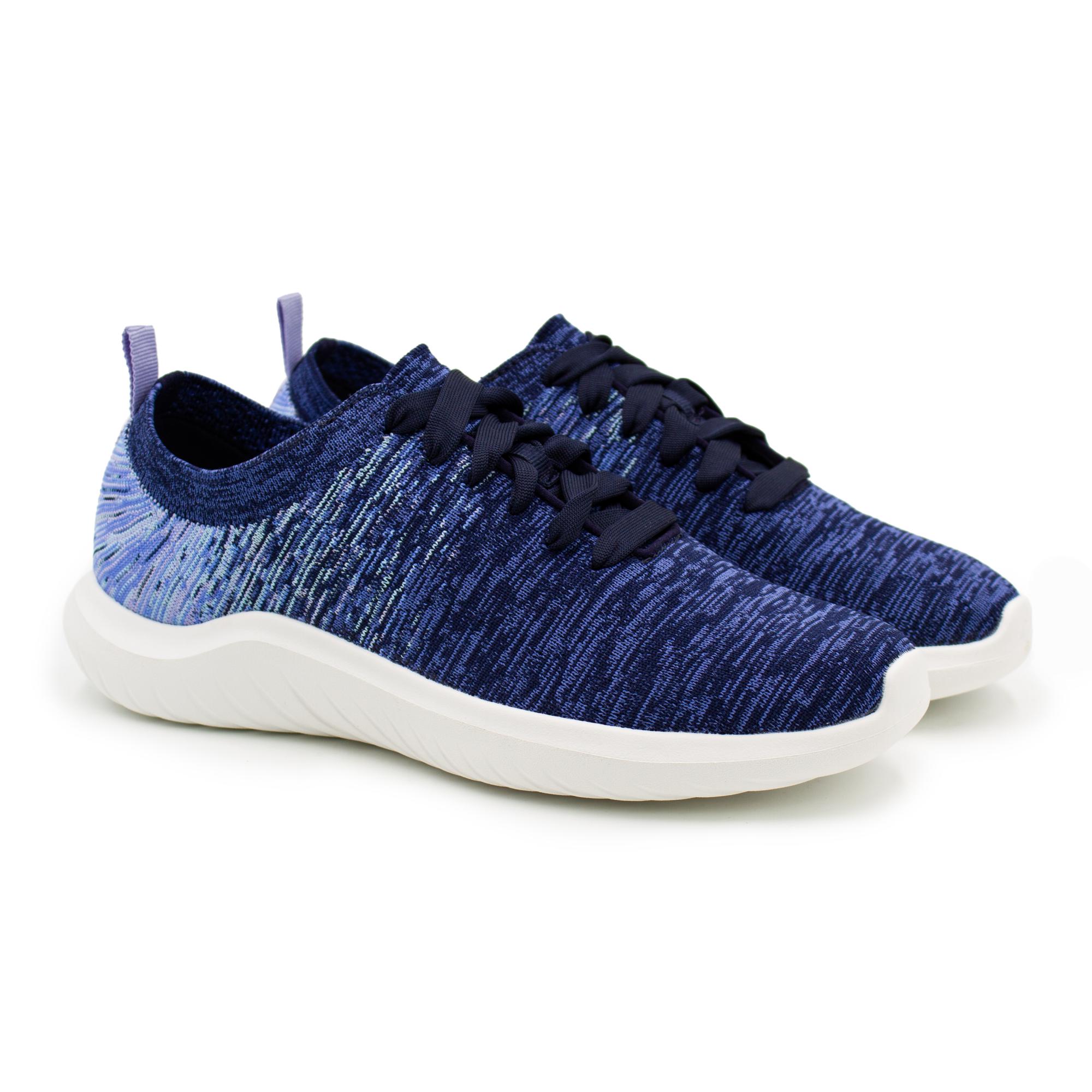 

Кроссовки женские Clarks Nova Glint 26164251 синие 37.5 EU, Nova Glint 26164251