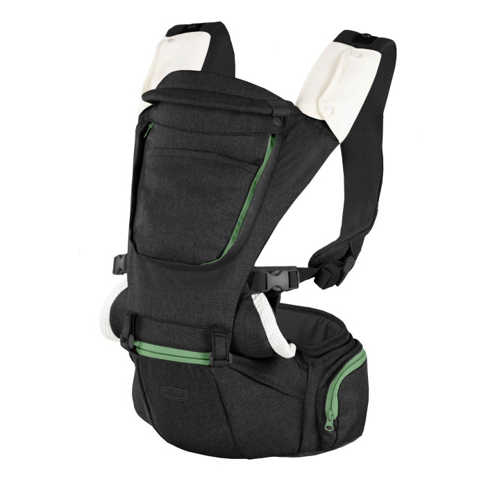 

Chicco Переноска-трансформер Hip Seat Carrier Pirate Black, Черный, 06079147420000