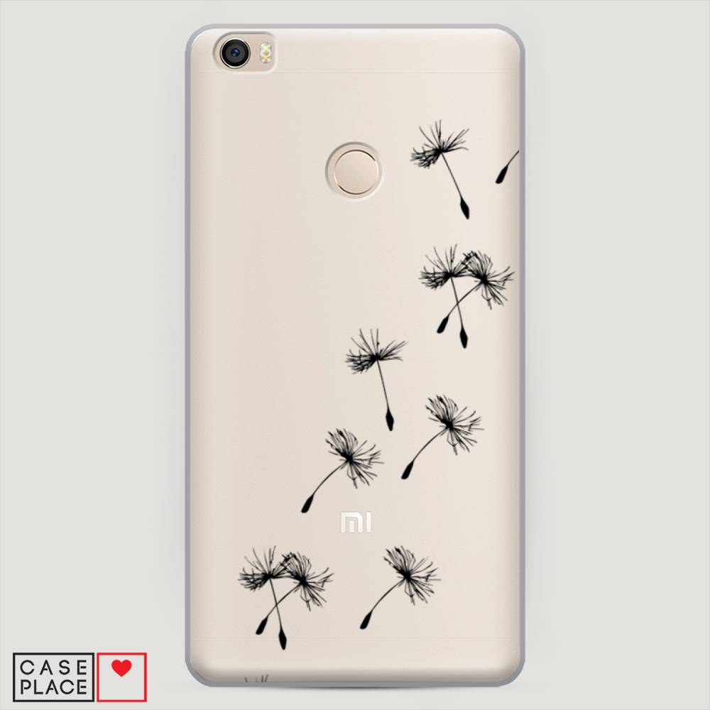 

Пластиковый чехол "Летящие одуванчики" на Xiaomi Mi Max