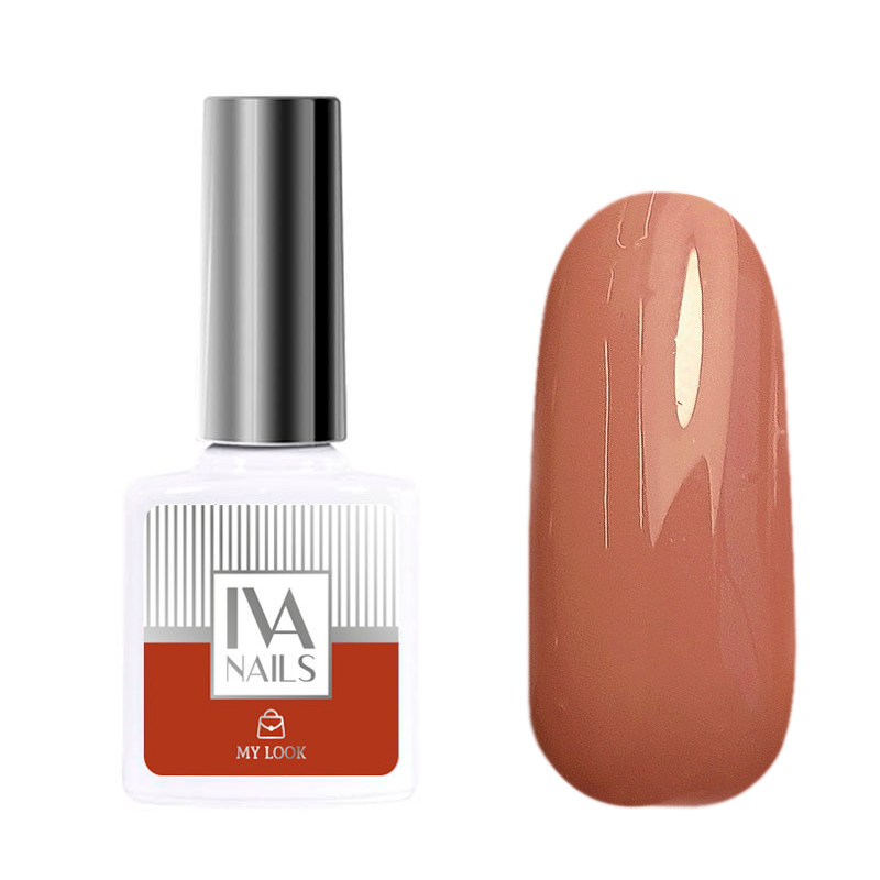 

Гель-лак IVA NAILS My Look №06, 8 мл