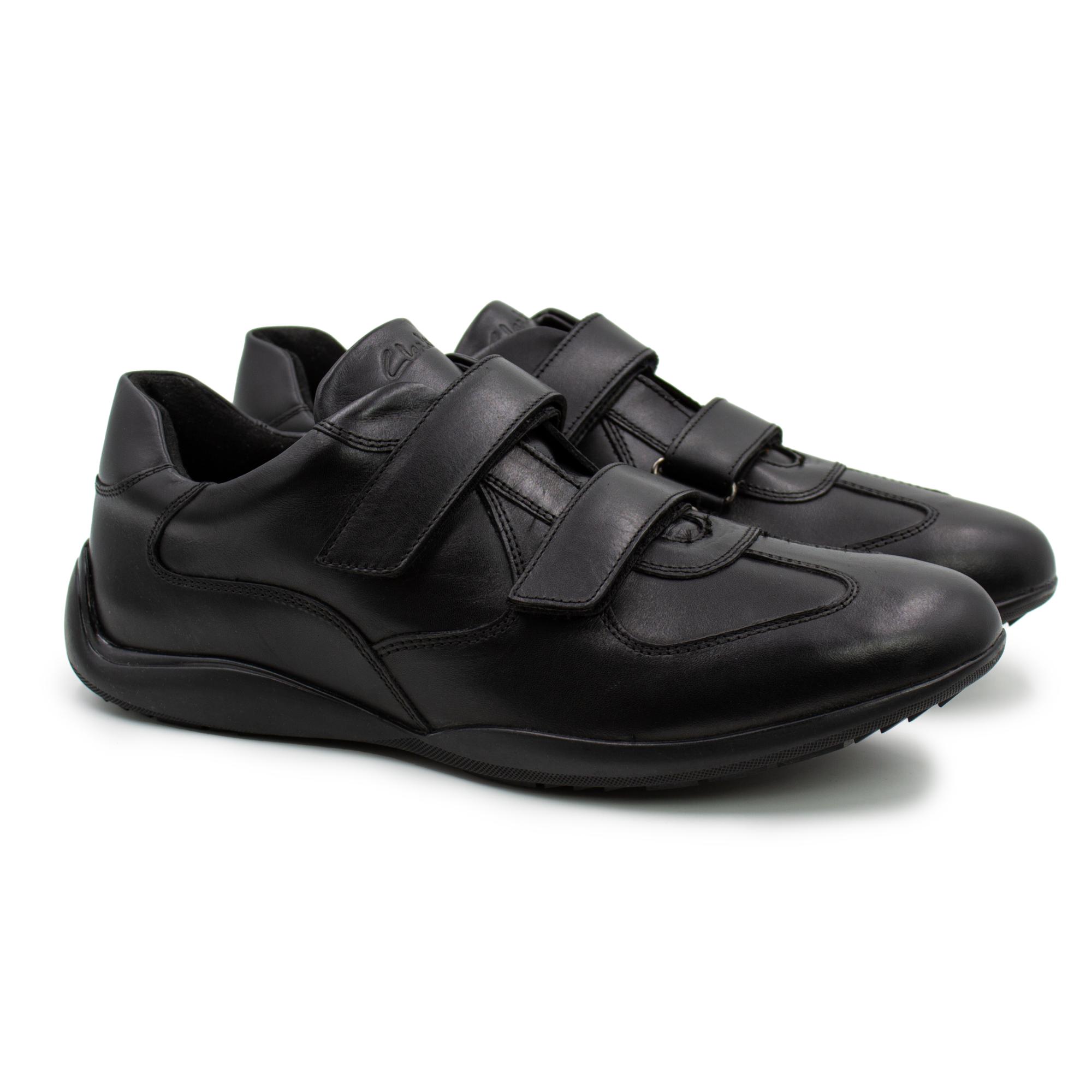 

Кроссовки мужские Clarks Konrad Ease 26161730 черные 41 EU, Konrad Ease 26161730