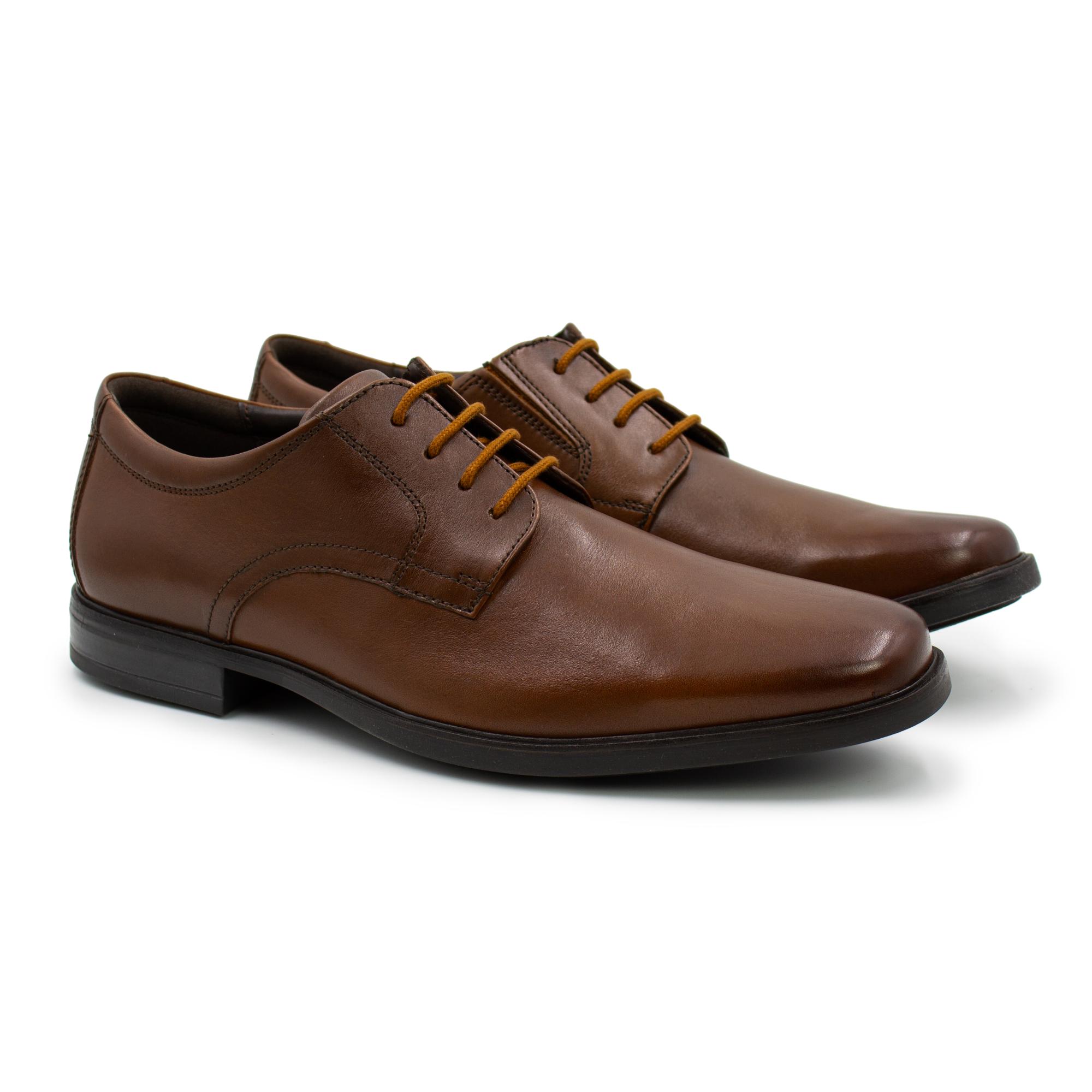 Туфли мужские Clarks Howard Walk 26162017 коричневые 44.5 EU