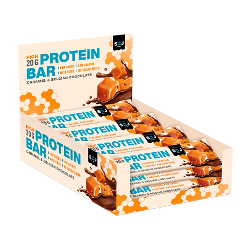 

Slice of Joy PROTEIN BAR в молочном шоколаде, 20 шт, вкус: сливочный ирис