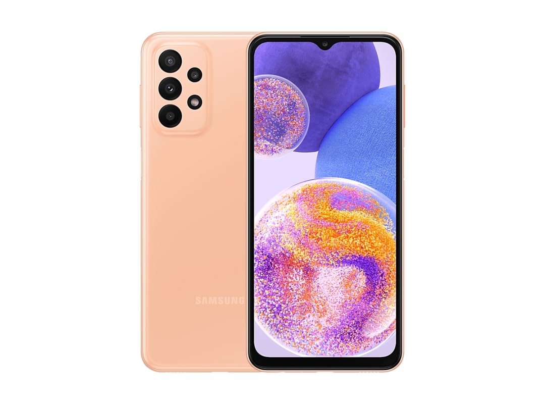 Смартфон Samsung Galaxy A23 6/128GB Orange (SM-A235FZOKSKZ)
