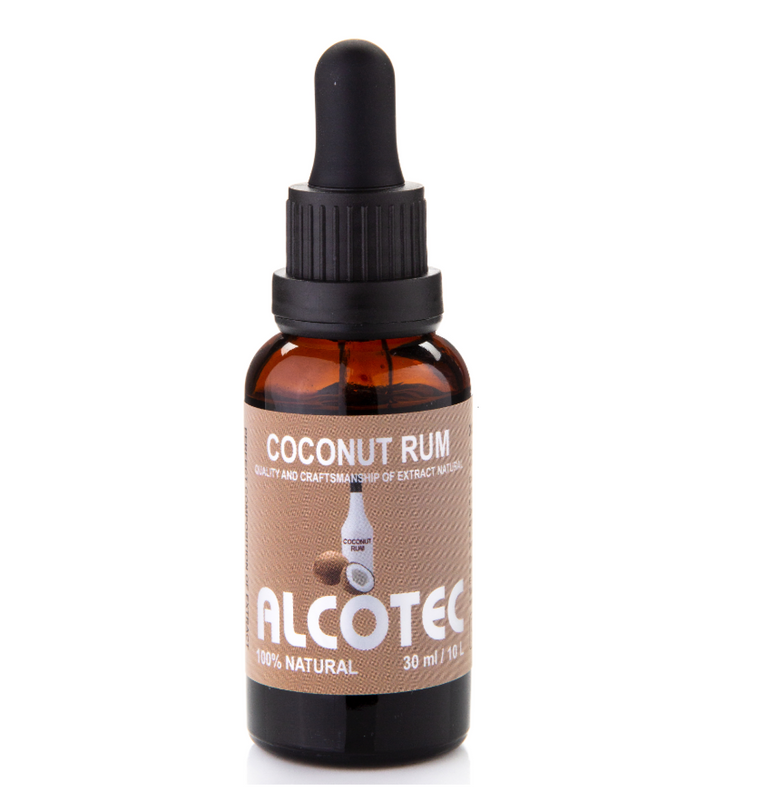 

Эссенция Alcotec Coconut Rum (Кокосовый Ром) 30 мл., Кокосовый ром