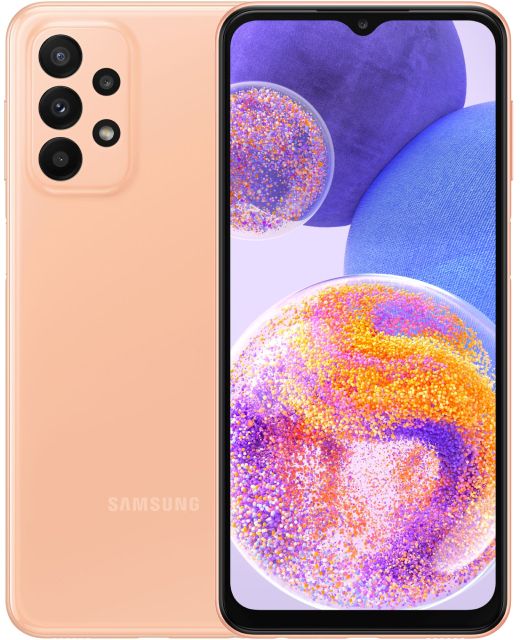 Смартфон Samsung Galaxy A23 4/64GB Orange (SM-A235FZOUSKZ)