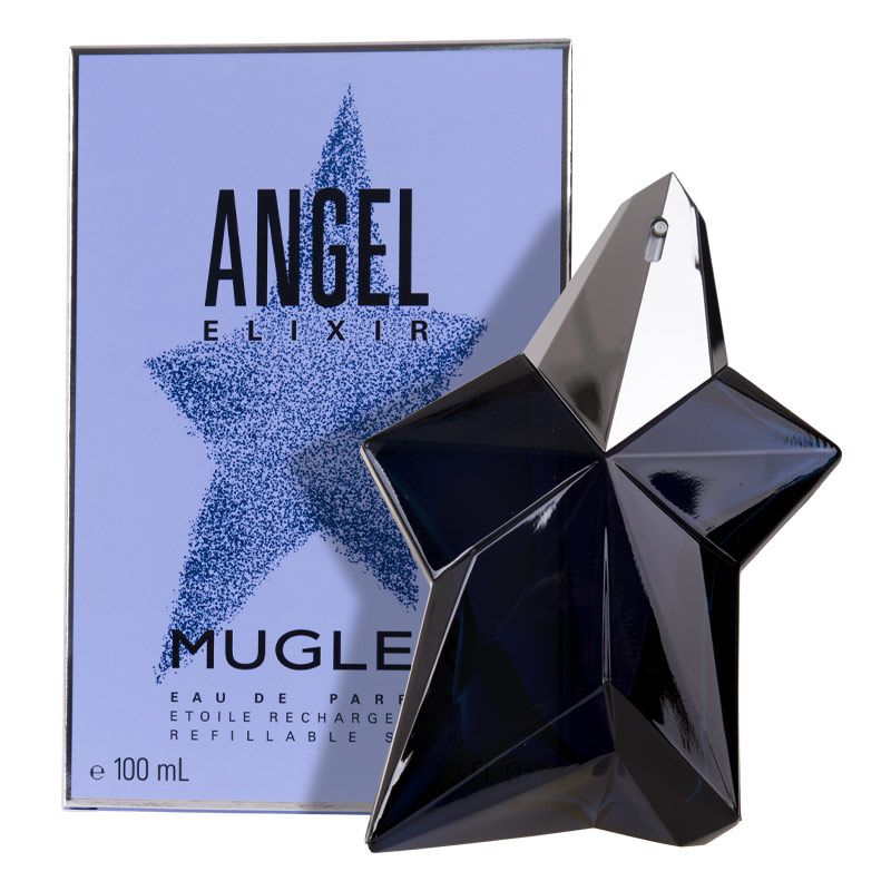 

Парфюмерная вода Thierry Mugler Angel Elixir для женщин 100 мл, Thierry Mugler Angel Elixir Парфюмерная вода 100 мл для женщин