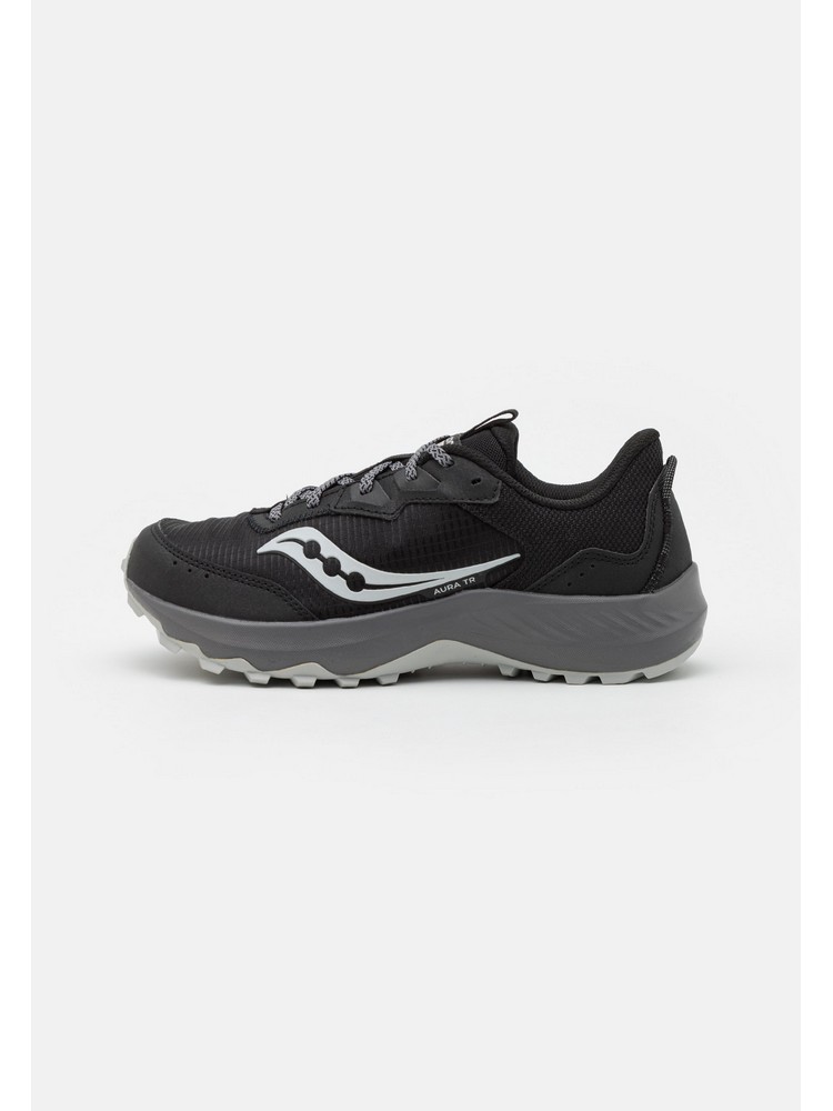 

Кроссовки мужские Saucony S2342A073 черные 44.5 EU, Черный, S2342A073