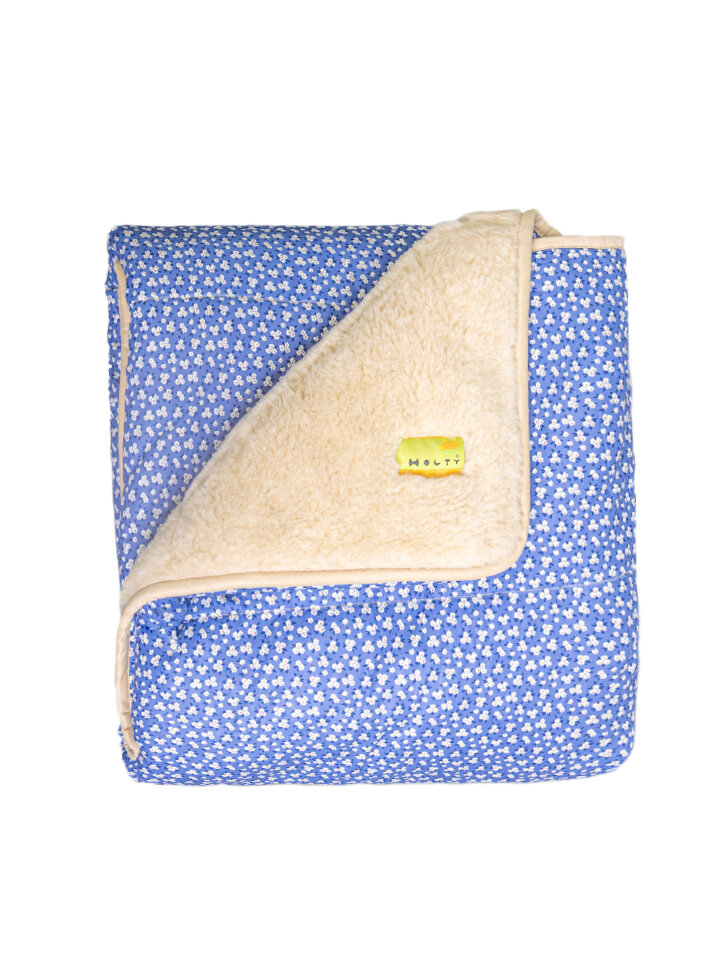 Одеяло из овечьей шерсти Классика 