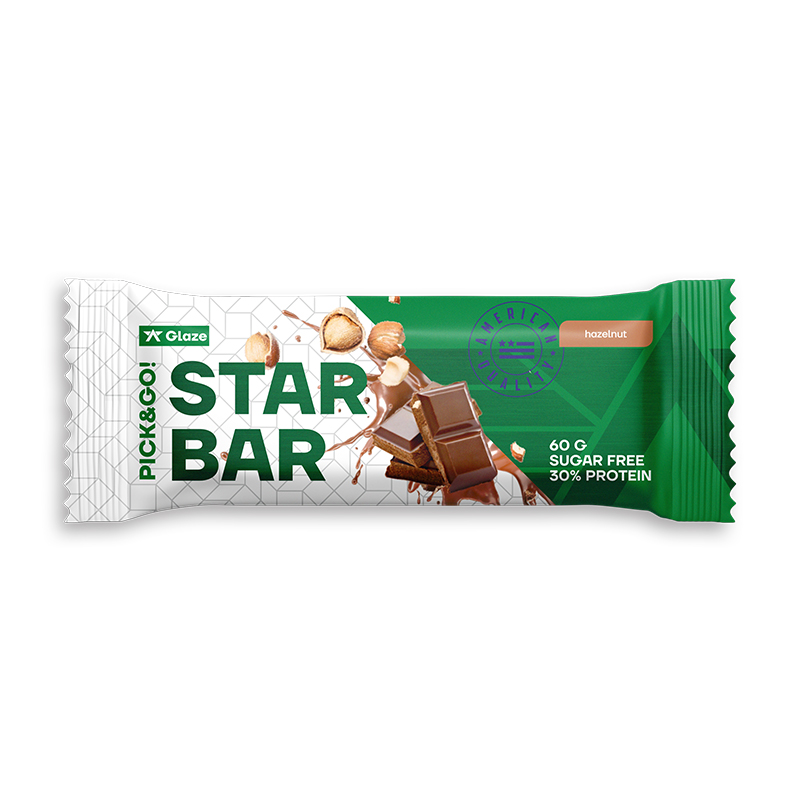 

Red Star Labs STARBAR Glaze, 1 шт, вкус: фундук