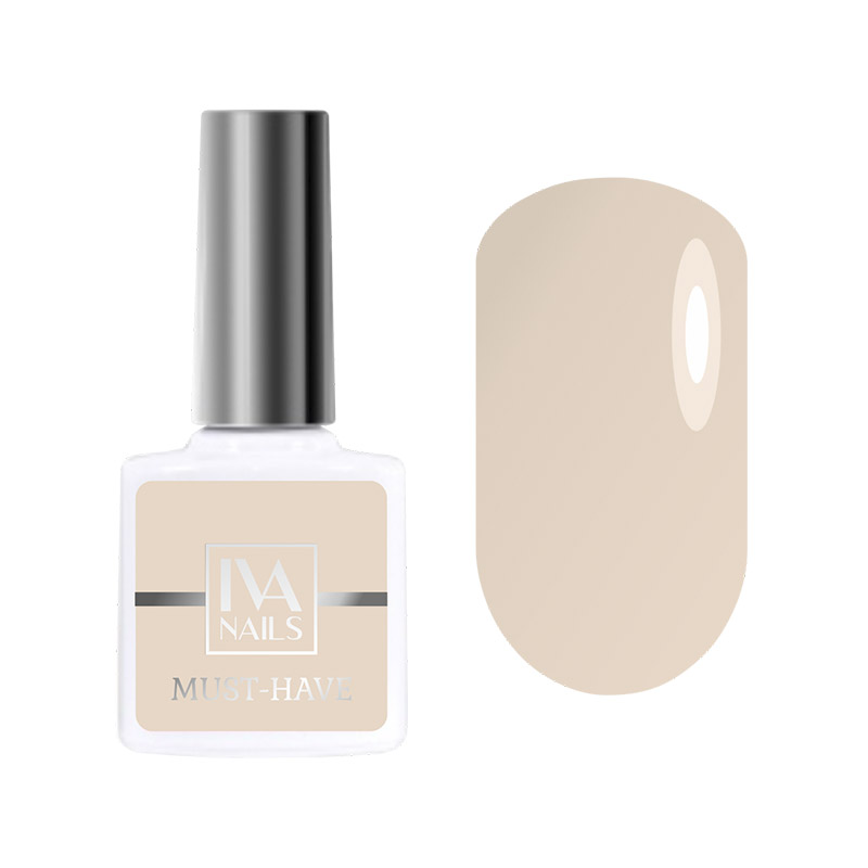

Гель-лак IVA NAILS Must-have №01, 8 мл