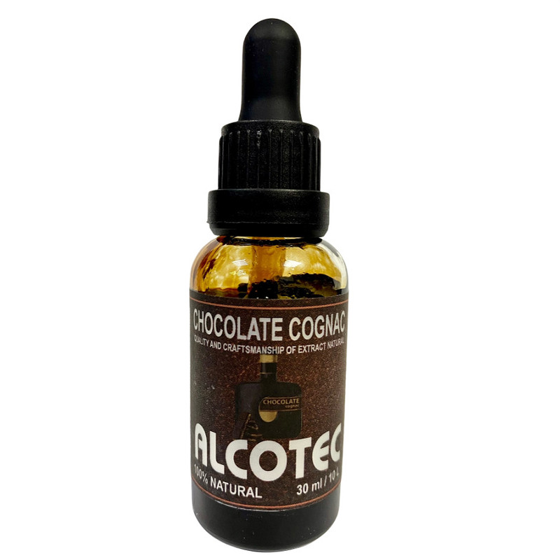 

Эссенция Alcotec Chocolate Cognac (Шоколадный коньяк) 30 мл., Шоколадный коньяк