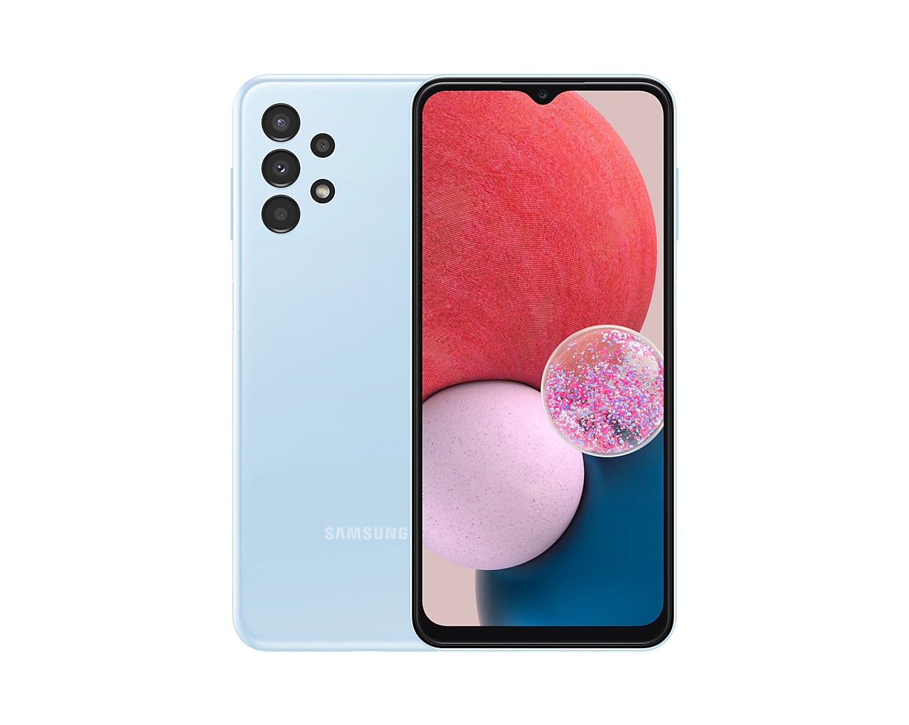 фото Смартфон samsung galaxy a13 4/128gb blue (sm-a135flbkskz)