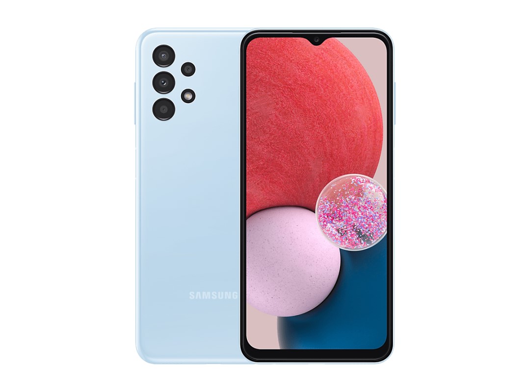 фото Смартфон galaxy a13 4/64gb blue (sm-a135flbvskz) samsung