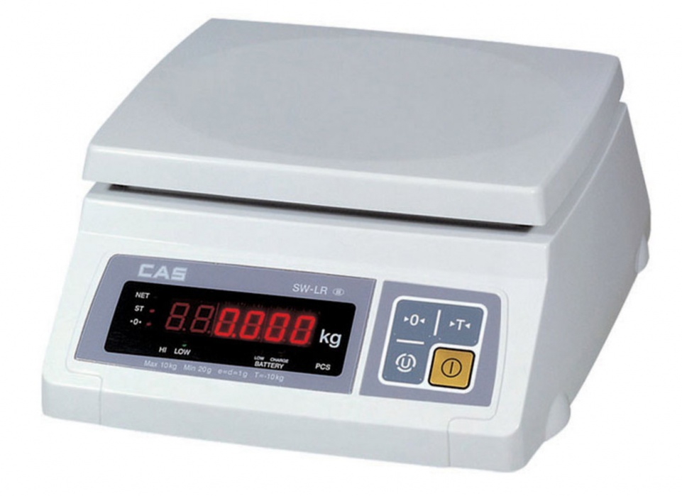

Весы торговые NoBrand SW II-5 White, Белый, SW II-5