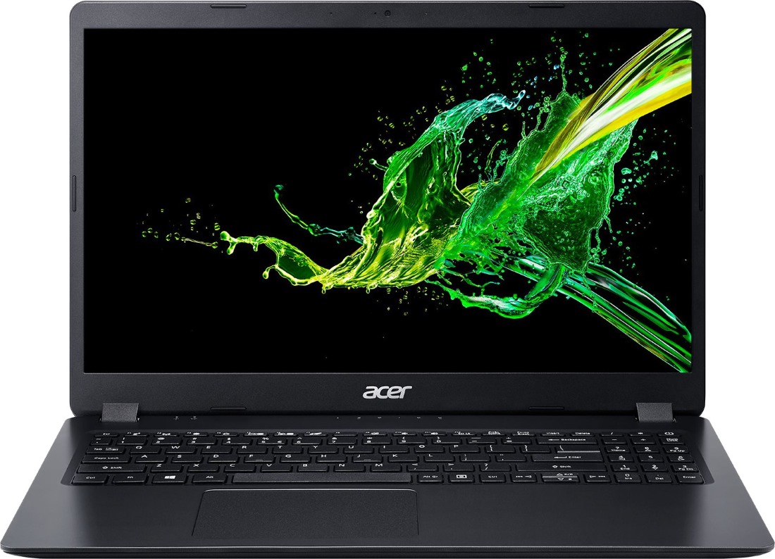 фото Ноутбук acer aspire 3 aspire 3 a315-56-34uj (nx.hs5er.02d) black (1360039)