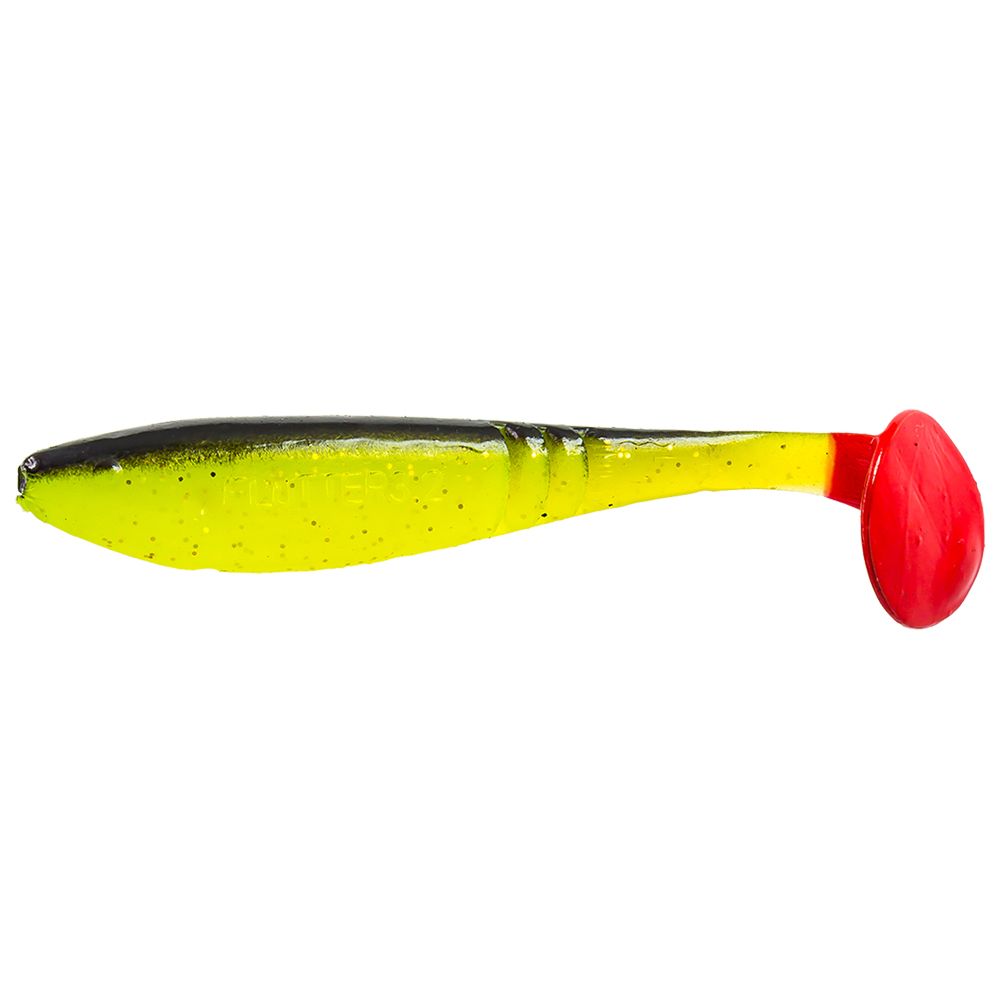 

Силиконовая приманка Jig It Flutter 80 мм цвет 005 Squid 8 шт, Flutter