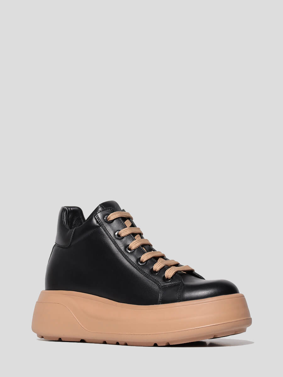 

Кеды женские Vitacci 136542 черные 37 RU, Черный, 136542