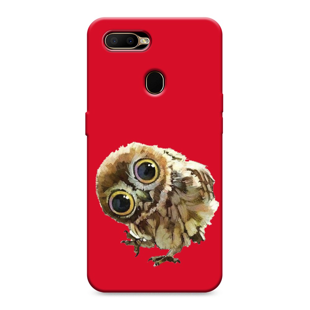 

Чехол Awog на Oppo A5s "Любопытный совенок", Разноцветный, 252353-1