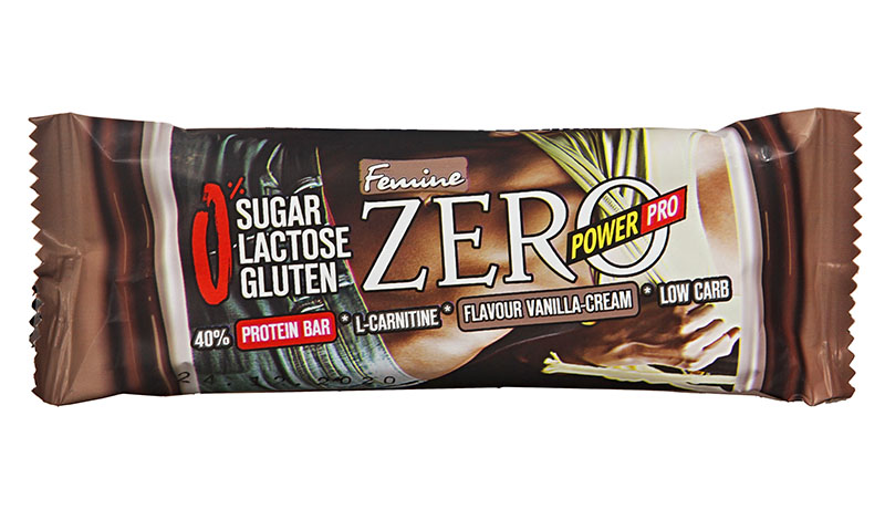 

Power Pro Power Pro Femine ZERO 50 г, 1 шт, вкус: ваниль-крем