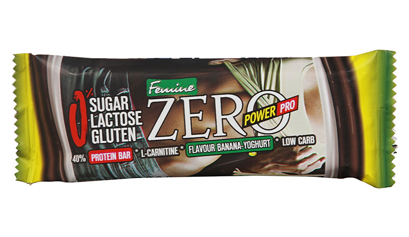 

Power Pro Power Pro Femine ZERO 50 г, 1 шт, вкус: банан-йогурт