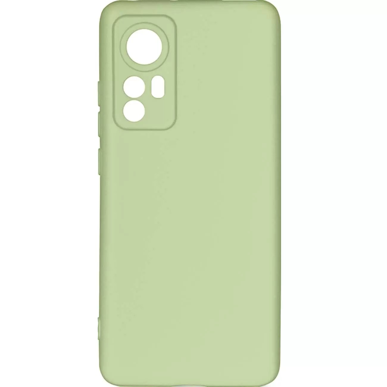 

Чехол DF для смартфона для Xiaomi 12/12X DF xiCase-63 light green, для Xiaomi 12/12X DF xiCase-63 light green
