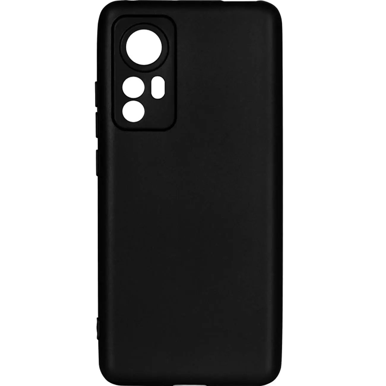 

Чехол DF для смартфона для Xiaomi 12/12X DF xiCase-63 black, Черный, для Xiaomi 12/12X DF xiCase-63 black