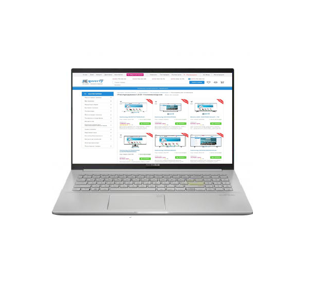 Ноутбук ASUS VivoBook 15 K513EA-L12289 Silver (90NBOSG2-M35040)