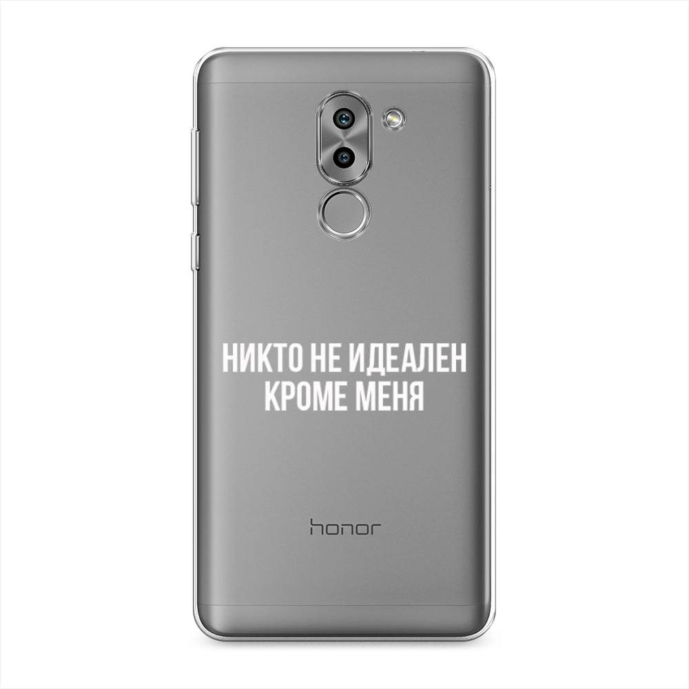 

Чехол Awog на Honor 6X "Никто не идеален кроме меня", Разноцветный, 60750-6