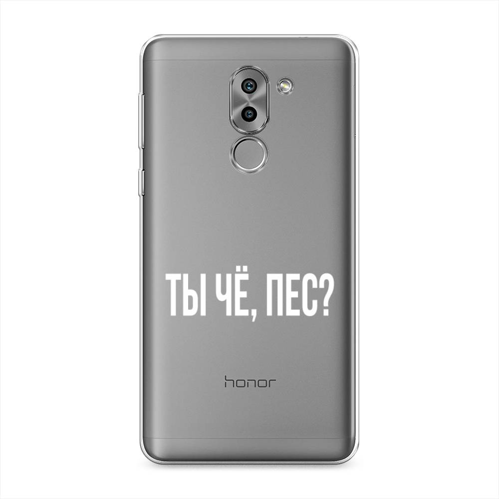 

Чехол Awog на Honor 6X "Ты чё, пес", Разноцветный, 60750-6