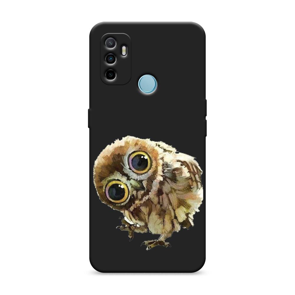 

Чехол Awog на Oppo A53 "Любопытный совенок", Разноцветный, 254352-1