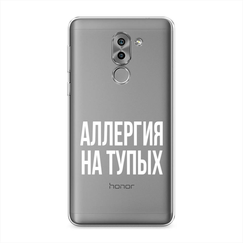 

Чехол Awog на Honor 6X "Аллергия на тупых", Разноцветный, 60750-6
