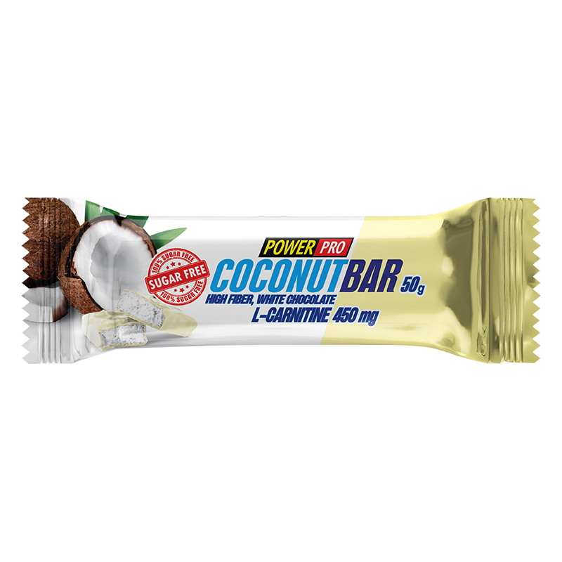 

Power Pro CoconutBar L-Carnitine, 1 шт