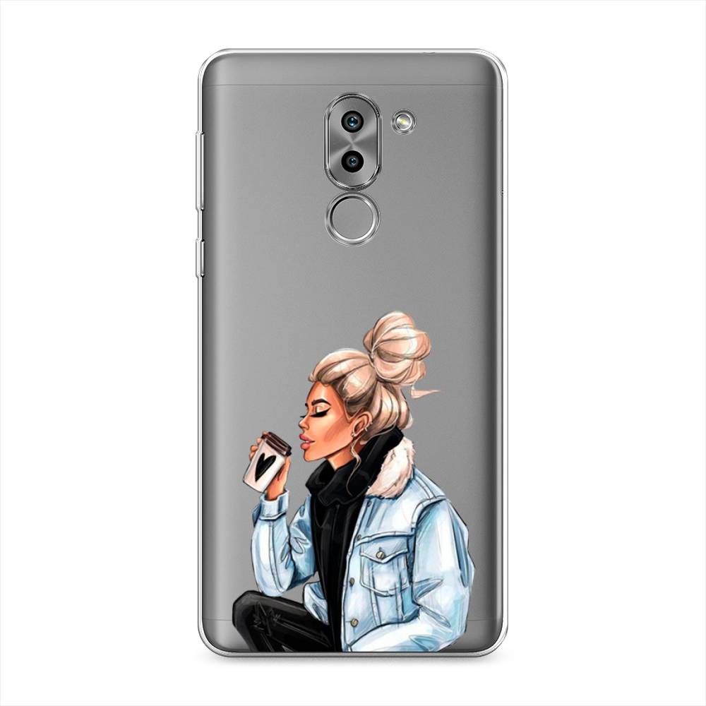 

Чехол Awog на Honor 6X "Cute girl", Разноцветный, 60750-7
