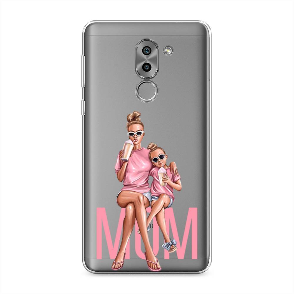 

Чехол Awog на Honor 6X "Lovely mom", Разноцветный, 60750-7