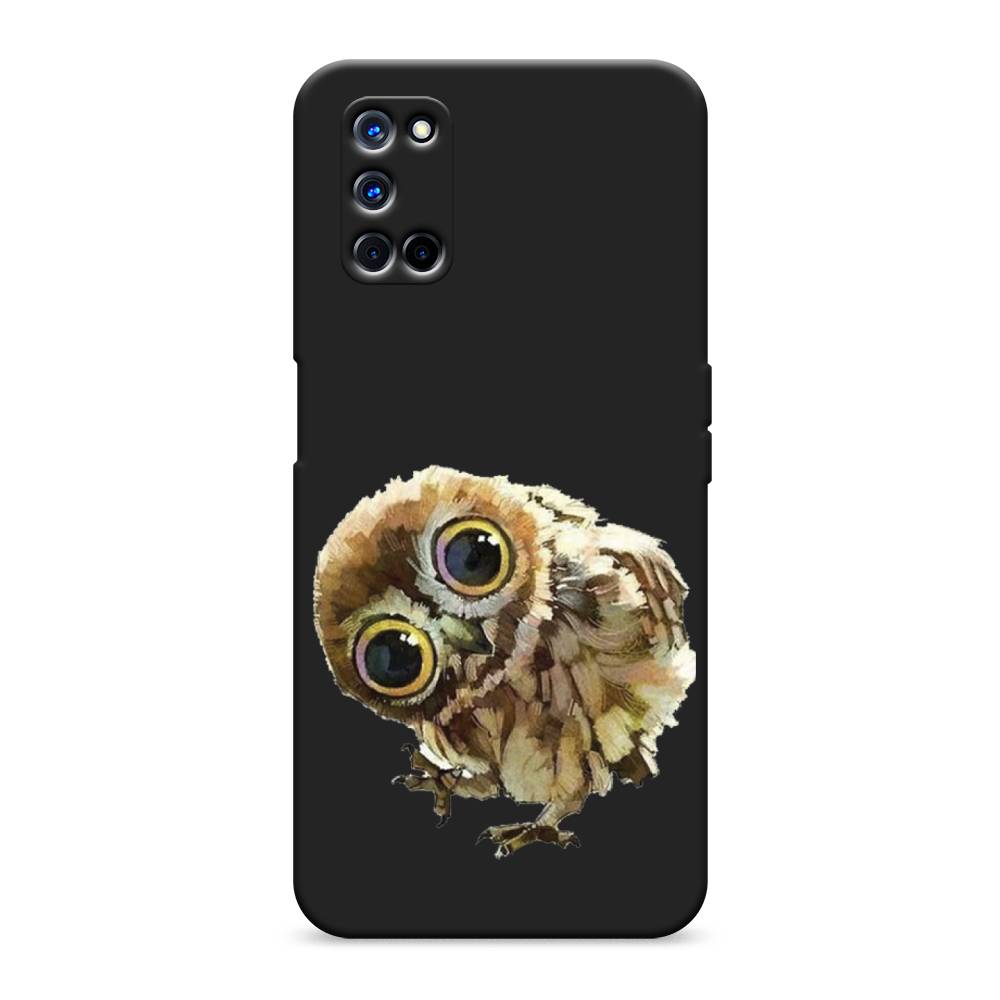 

Чехол Awog на Oppo A52/A72 "Любопытный совенок", Разноцветный, 253152-1