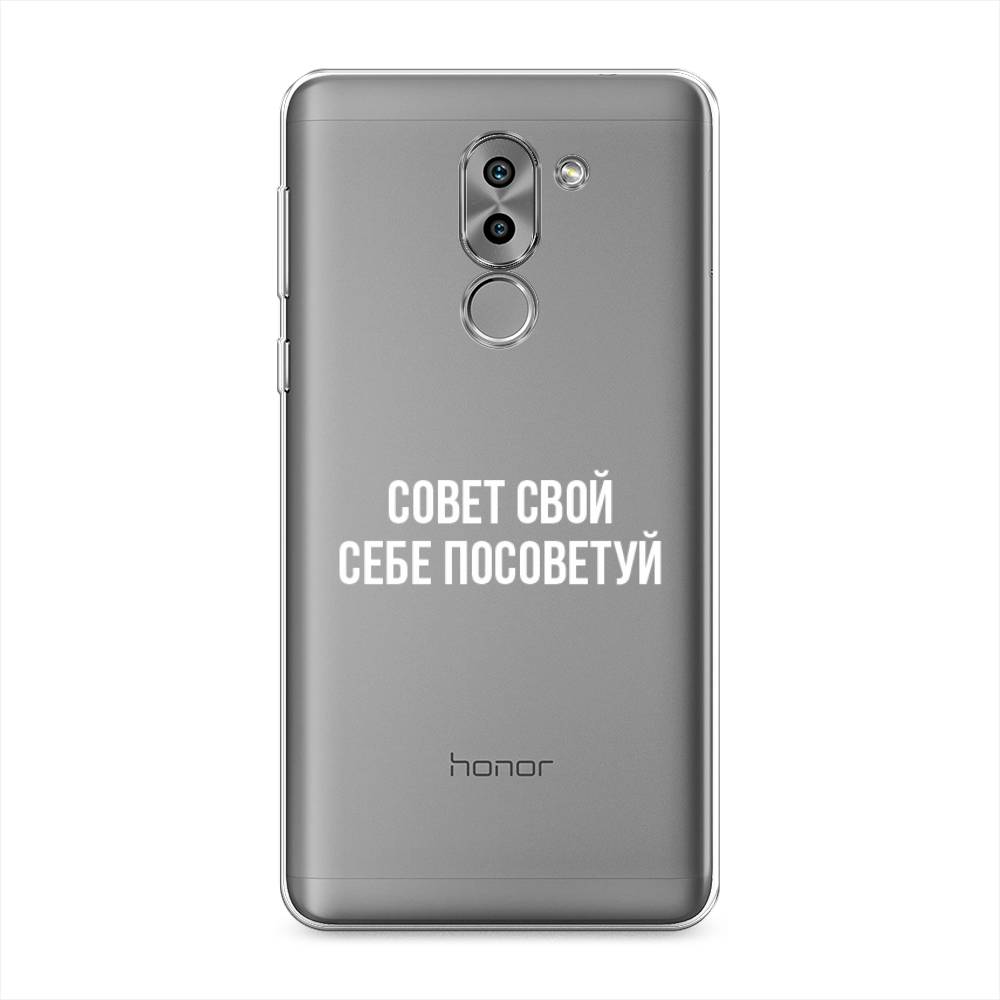 

Чехол Awog на Honor 6X "Совет свой себе посоветуй", Разноцветный, 60750-6