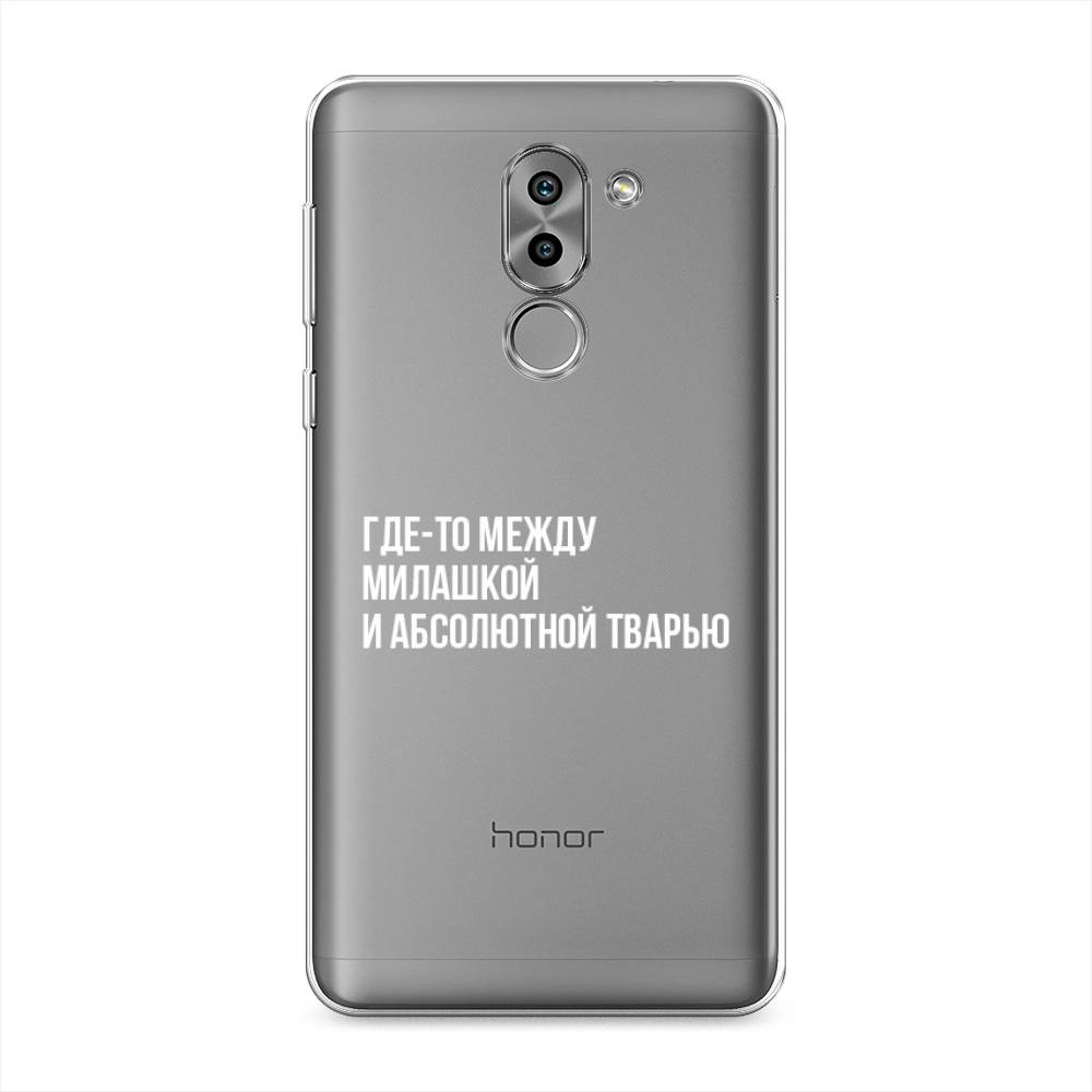 

Чехол Awog на Honor 6X "Почти милашка", Разноцветный, 60750-6